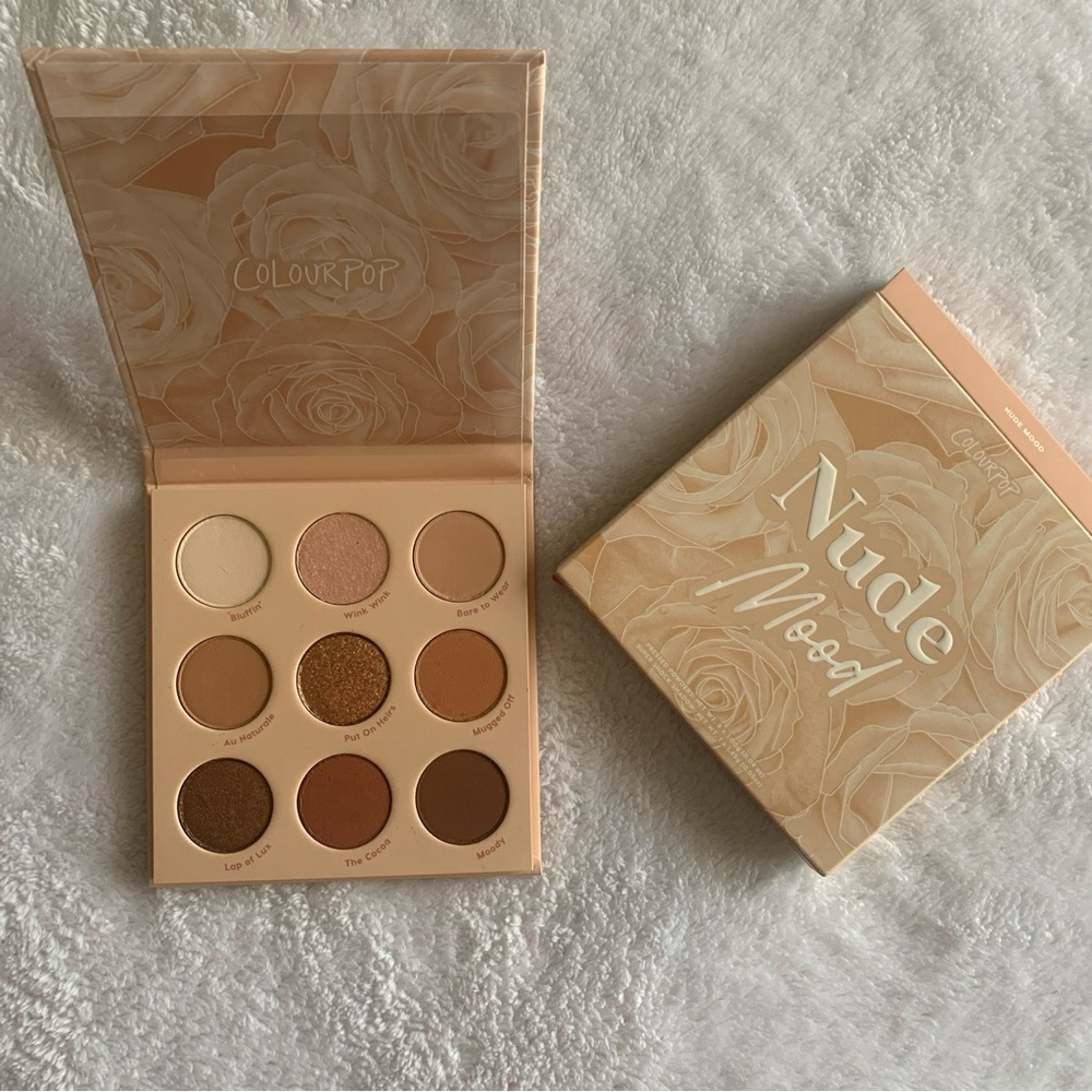 Colourpop Nude Mood Pressed Powder Eyeshadow Palette BNIB